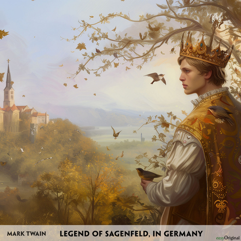 Legend of Sagenfeld, in Germany - Englisch-H&ouml;rverstehen meistern - Mark Twain