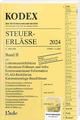 KODEX Steuer-Erl&auml;sse 2024, Band II - Elisabeth Titz-Fr&uuml;hmann