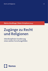 Zug&auml;nge zu Recht und Religionen - 