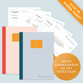 Grundschule - Vorteils-Set: Rechtschreibsammlung für die 3. & 4. Klasse - Teil 1 + 2