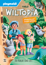 PLAYMOBIL Wiltopia. Abenteuer Australien. Die Koalas sind los! -  Thilo