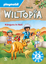 PLAYMOBIL Wiltopia. K&auml;nguru in Not! -  Thilo