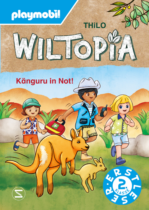 PLAYMOBIL Wiltopia. K&auml;nguru in Not! -  Thilo
