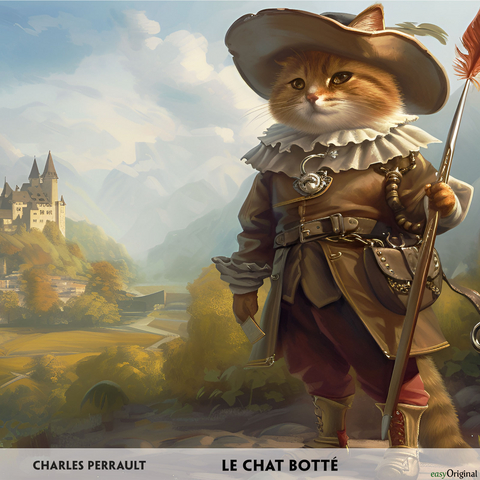 Le Chat bott&eacute; - Franz&ouml;sisch-H&ouml;rverstehen meistern - Charles Perrault