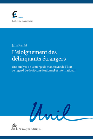 L’éloignement des délinquants étrangers