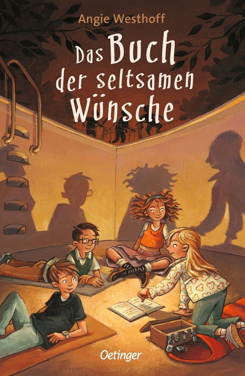 Das Buch der seltsamen W&uuml;nsche 1 - Angie Westhoff