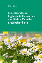Patientenratgeber Erg&auml;nzende Ma&szlig;nahmen und Wirkstoffe in der Krebsbehandlung - Jutta H&uuml;bner