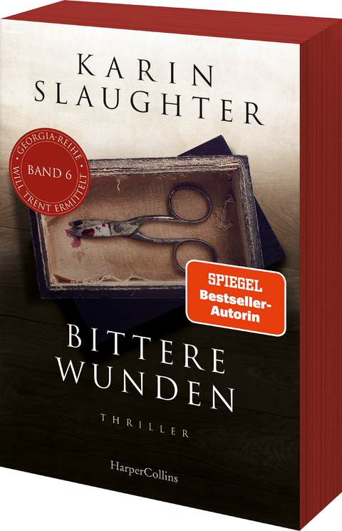 Bittere Wunden - Karin Slaughter