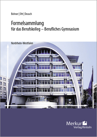 Formelsammlung für das Berufskolleg