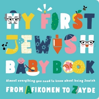 My First Jewish Baby Book
