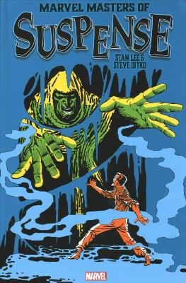 Marvel Masters of Suspense: Stan Lee & Steve Ditko Omnibus Vol. 1 - Steve Ditko