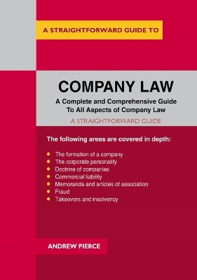 Company Law - Andrew Pierce