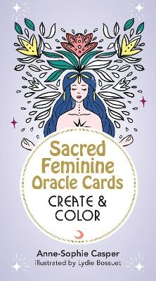 Sacred Feminine Oracle Cards: Create and Color