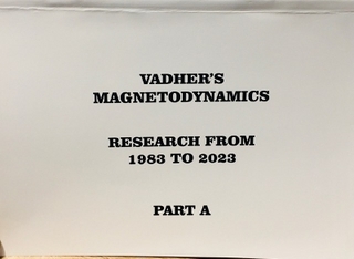 VADHER'S MAGNETODYNAMICS PART A