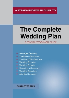 The Complete Wedding Plan - Charlotte Rees