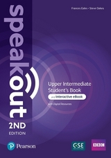 Speakout 2ed Upper Intermediate Student’s Book & Interactive eBook with Digital Resources Access Code - 