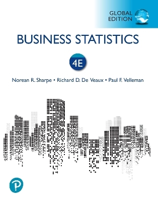 MyLab Math with Pearson eText for Business Statistics, Global Edition