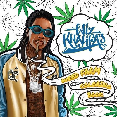 Wiz Khalifa's Weed Farm Coloring Book - Wiz Khalifa