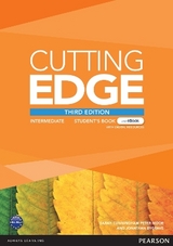 Cutting Edge 3e Intermediate Student's Book & eBook with Digital Resources - 