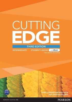 Cutting Edge 3e Intermediate Student's Book & eBook with Digital Resources