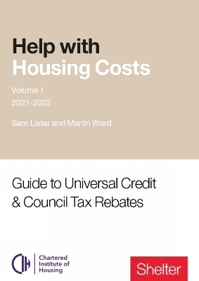 Help with Housing Costs: Volume 1