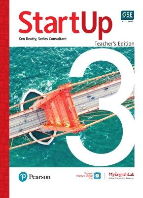 StartUp 3 Teacher's Edition & Teacher’s Portal Access Code -  Pearson, Ken Beatty