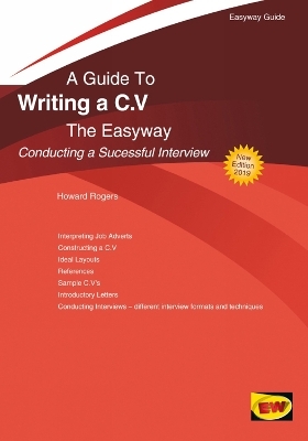 A Guide to Writing a C.V.