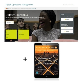 Introduction to Operations and Supply Chain Management, Global Edition -- MyLab Operations Management with Pearson eText
