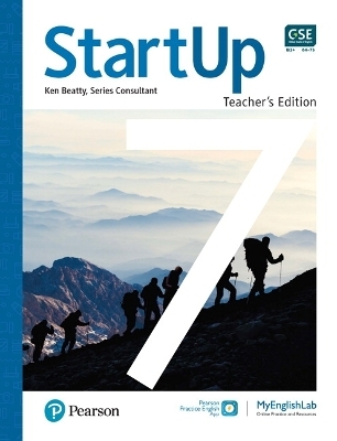 StartUp 7 Teacher's Edition & Teacher’s Portal Access Code - Ken Beatty,  Pearson