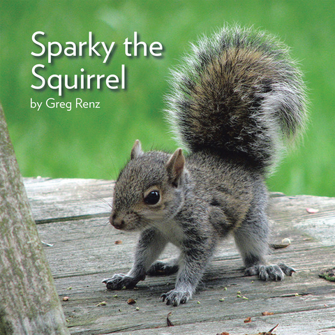 Sparky the Squirrel -  Greg Renz