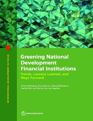 Greening National Development Financial Institutions
