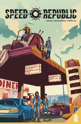 Speed Republic Vol. 1 - Ryan Lindsay