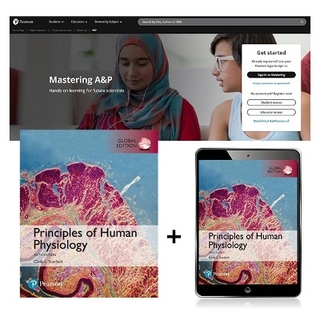 Principles of Human Physiology, Global Edition + Mastering A&P with Pearson eText