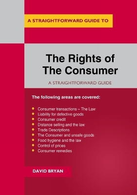 The Rights of the Consumer - David Bryan