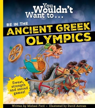 You Wouldn't Want To Be In The Ancient Greek Olympics!