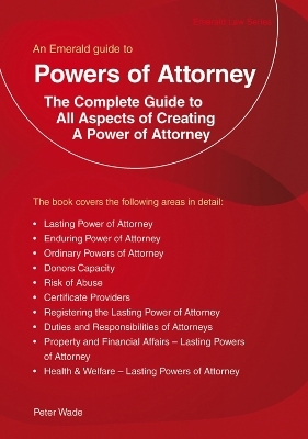 An Emerald Guide to Powers of Attorney