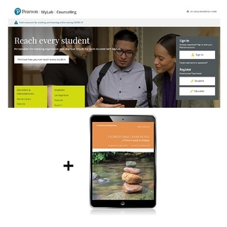 MyLab Counseling with Pearson eText for Professional Counseling