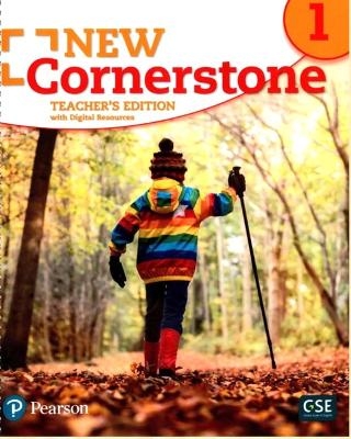 New Cornerstone - (AE) - 1st Edition (2019) - Teacher's Book with eBook and Digital Resources - Level 1 -  Pearson, Jim Cummins