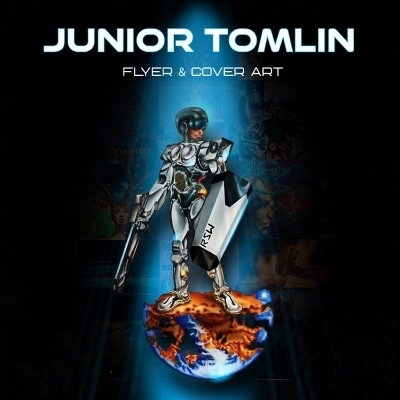 Junior Tomlin: Flyer & Cover Art - Junior Tomlin