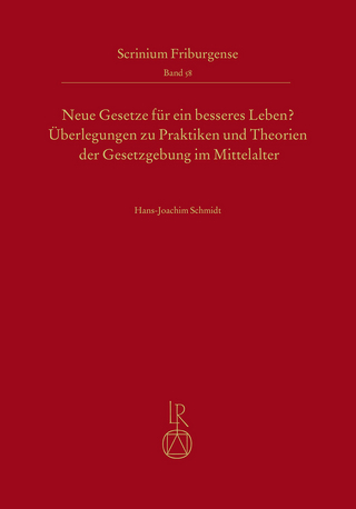 Neue Gesetze für ein besseres Leben?