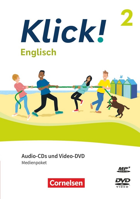 Klick! - F&auml;cher&uuml;bergreifendes Lehrwerk f&uuml;r Lernende mit F&ouml;rderbedarf - Englisch - Ausgabe ab 2023 - Band 2: 6. Schuljahr