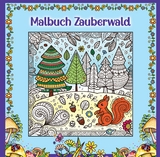 Mandala Malbuch f&uuml;r Kinder ab 8 Jahren und Erwachsene - Zauberwald Ausmalbuch mit s&uuml;&szlig;en Waldtieren wie Fuchs + Igel + Hase + Eichh&ouml;rnchen und Eulen - Josie von Zimtb&auml;rwind