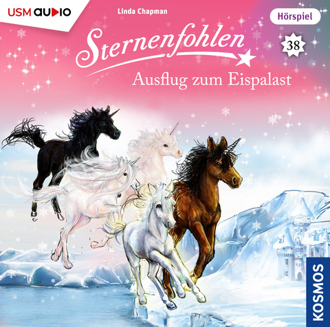 Sternenfohlen (Folge 38): Ausflug zum Eispalast - Linda Chapman, Cordula Setsman