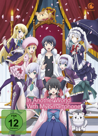 In Another World With My Smartphone - Gesamtausgabe - Staffel 1 - DVD