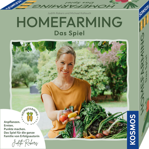 Homefarming - Das Spiel - Judith Rakers, Michael Kallauch