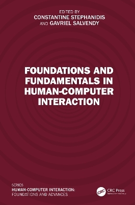 Foundations and Fundamentals in Human-Computer Interaction - 