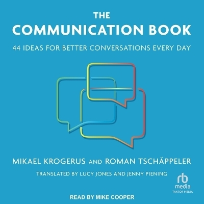 The Communication Book - Roman Tschappeler, Mikael Krogerus