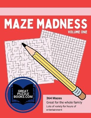 Maze Madness Volume One - 