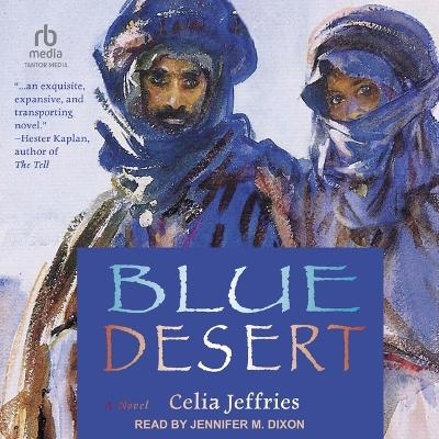 Blue Desert - Celia Jeffries