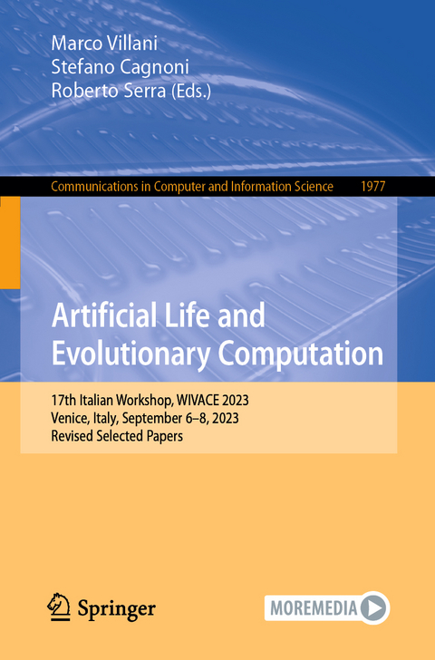 Artificial Life and Evolutionary Computation - 